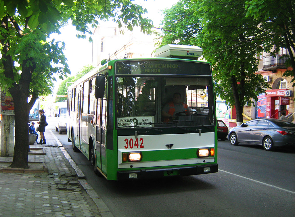 Mykolaiv, Škoda 14TrM nr. 3042