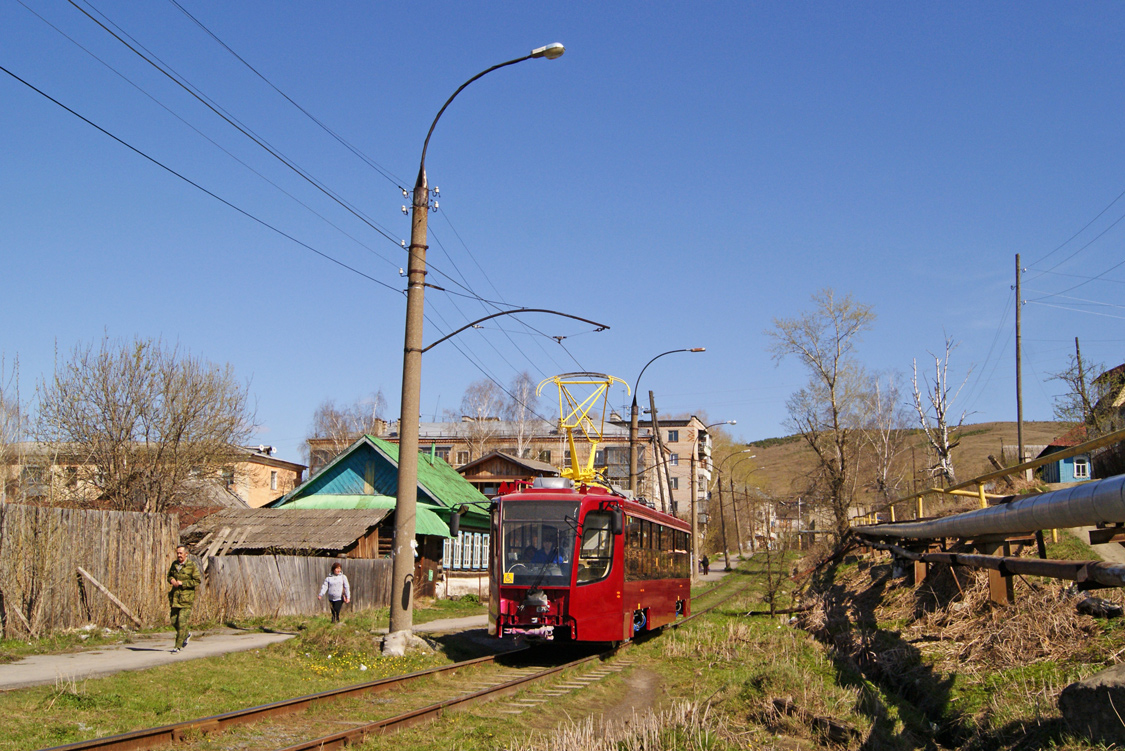 Kazany, 71-623-02.02 — 1341; Ust-Katav — Tram cars for Tatarstan