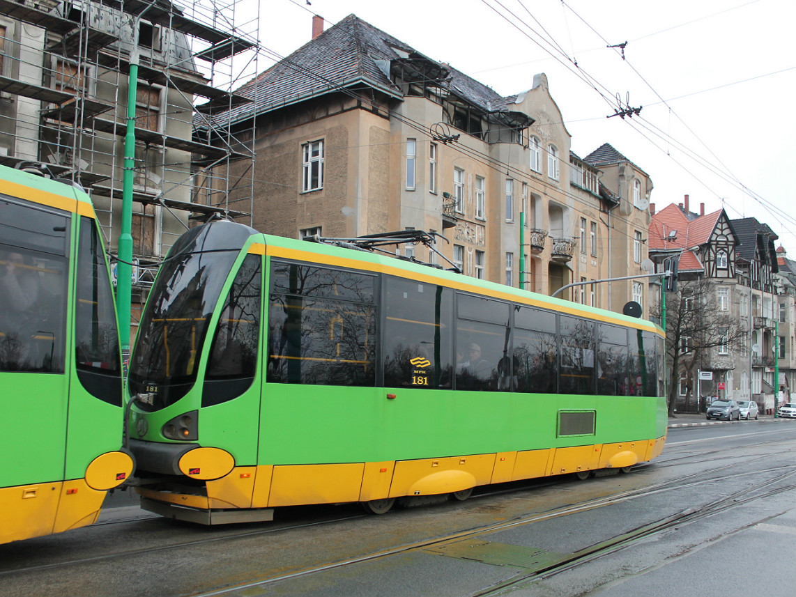 Poznan, Konstal 105N-Alfa HF07 Nr. 181