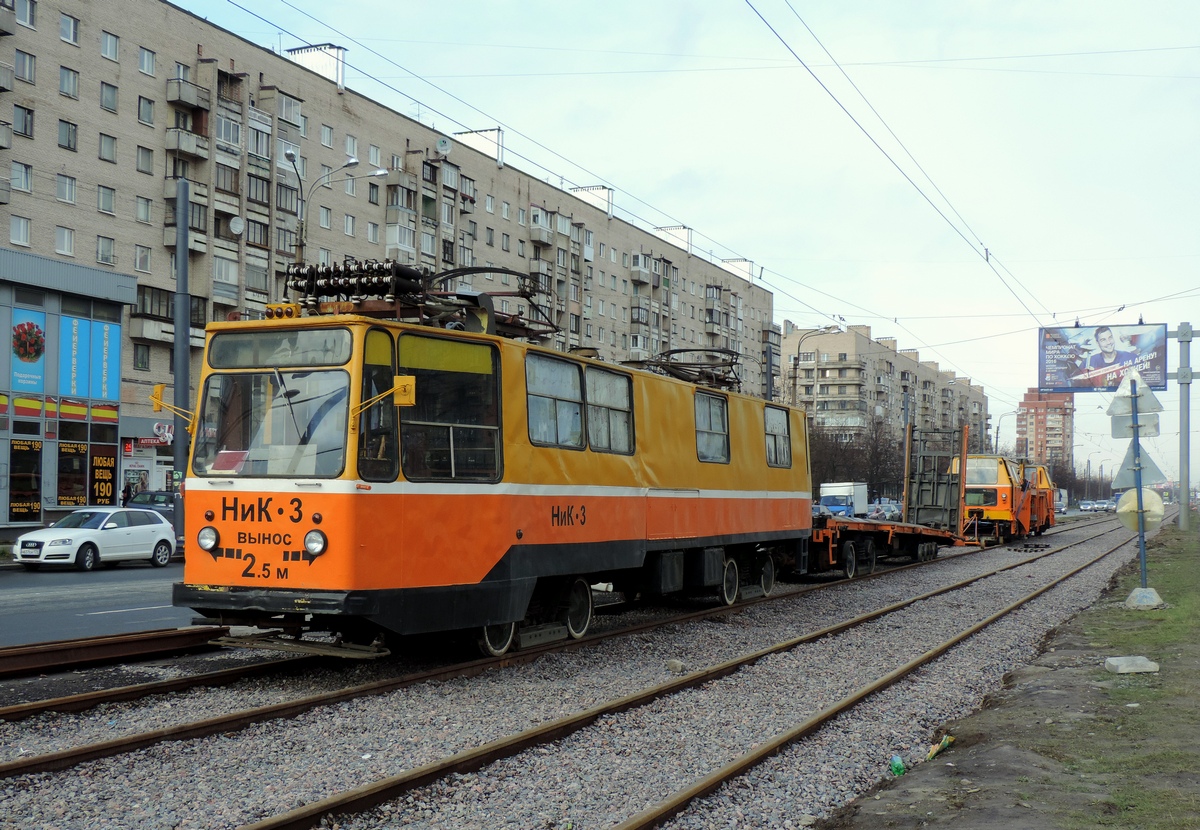Saint-Petersburg, TS-52 № НиК-3