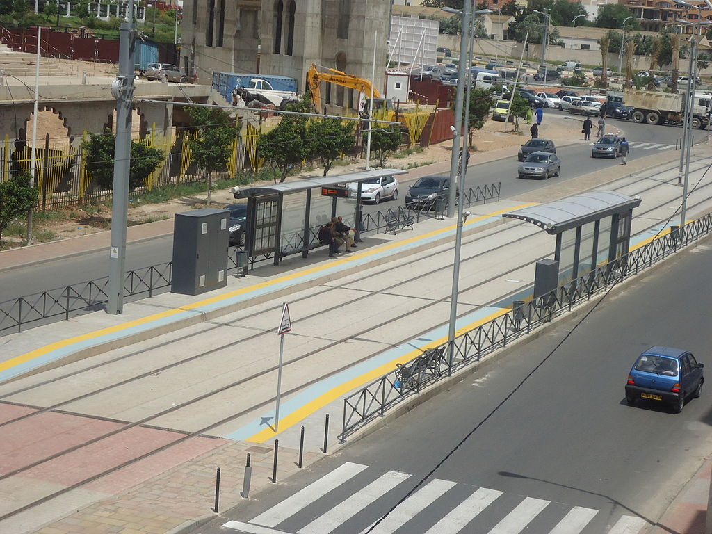 Oran — Tramway — Miscellaneous photos