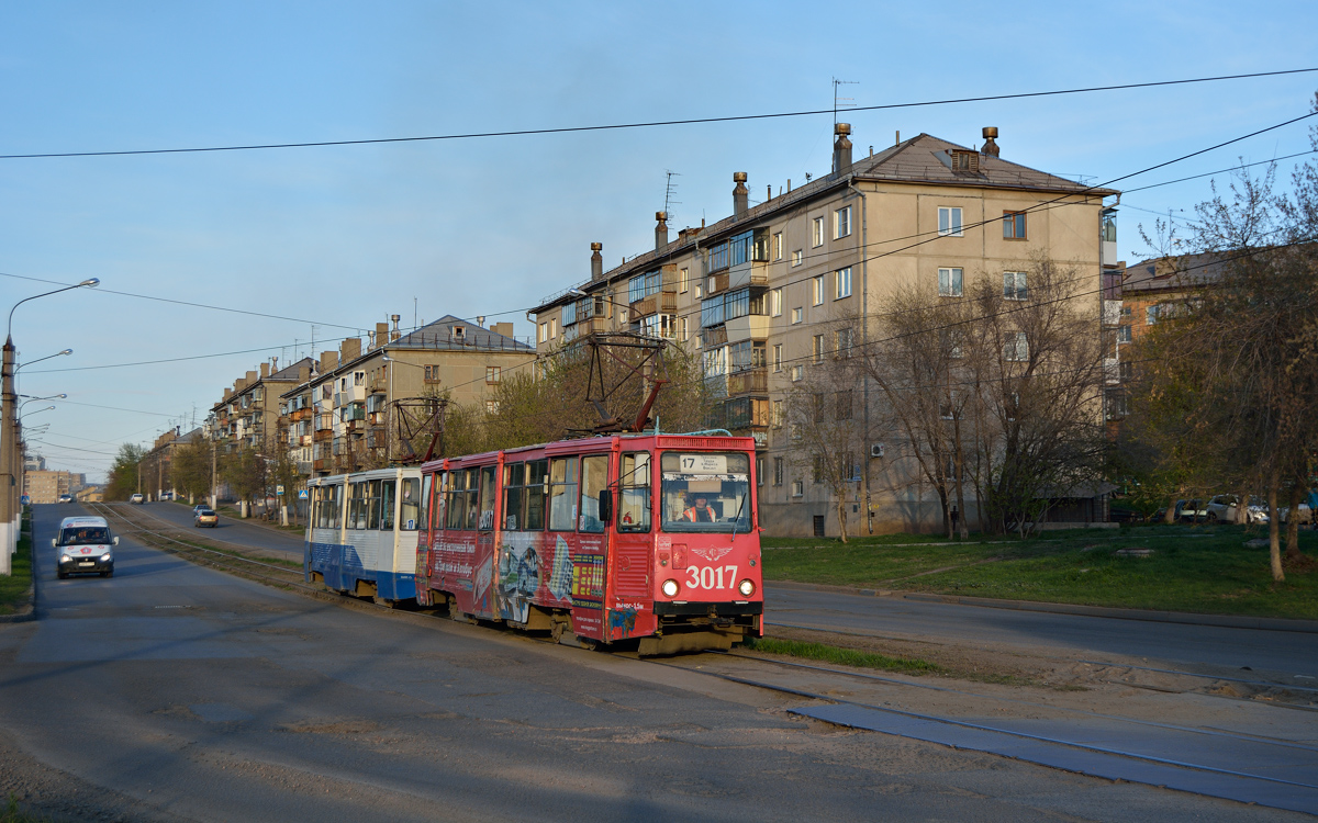 Magnitogorsk, 71-605 (KTM-5M3) Nr. 3017