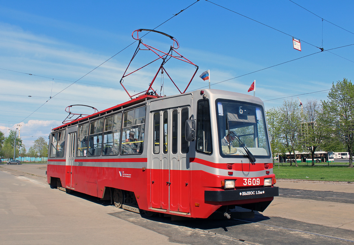 Saint-Petersburg, TS-77 # 3609