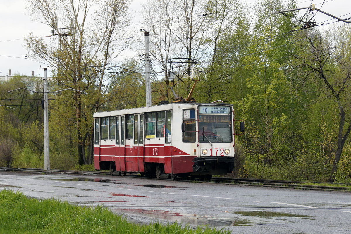 Новокузнецк, 71-608К № 172