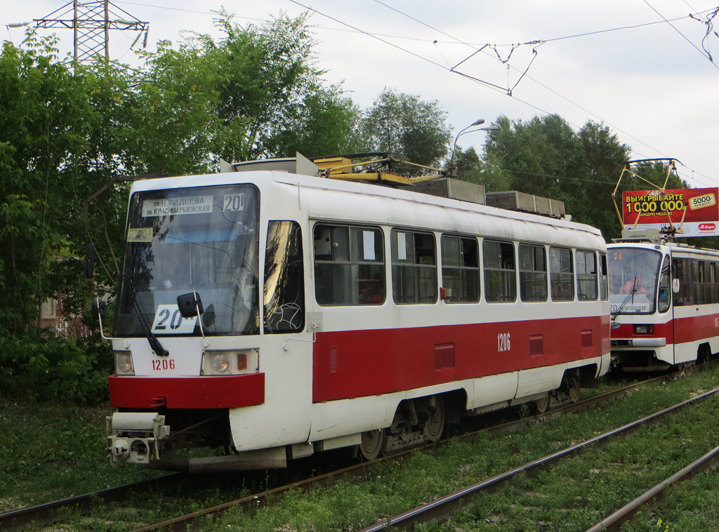 Samara, Tatra T3RF Nr 1206