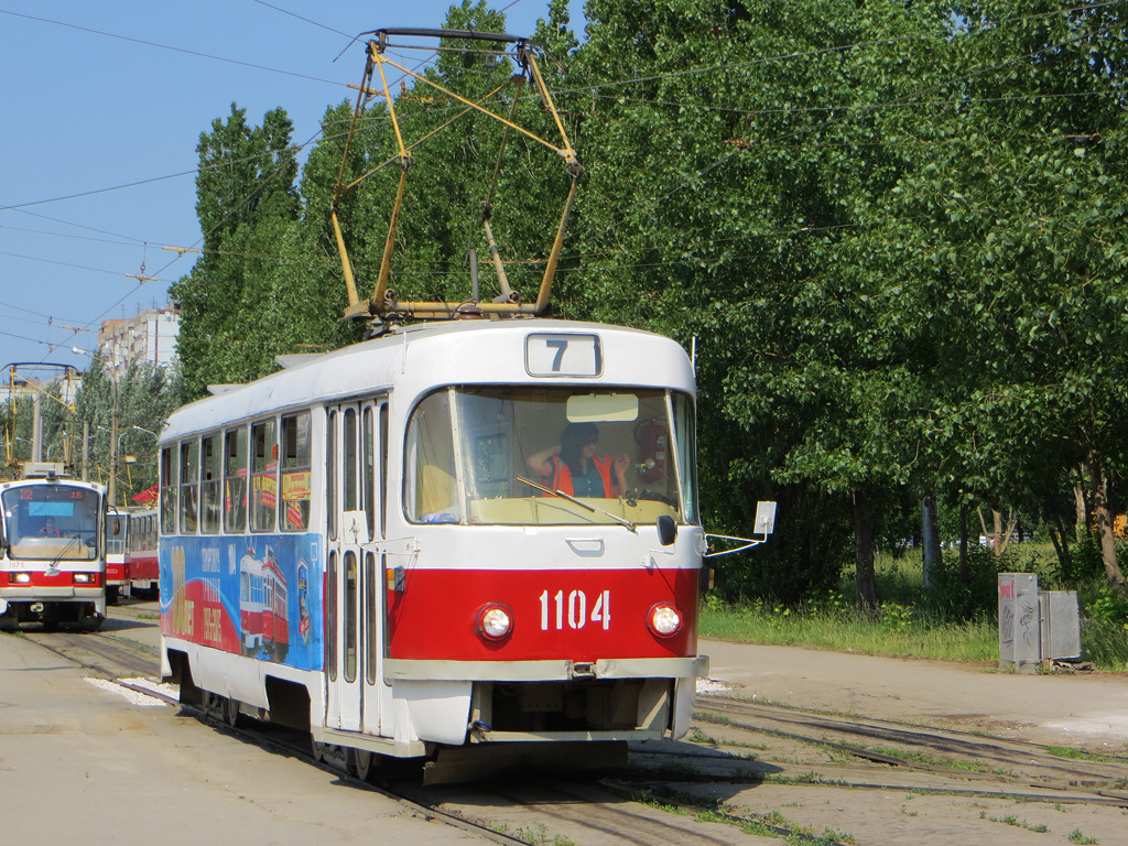 Samara, Tatra T3SU (2-door) č. 1104