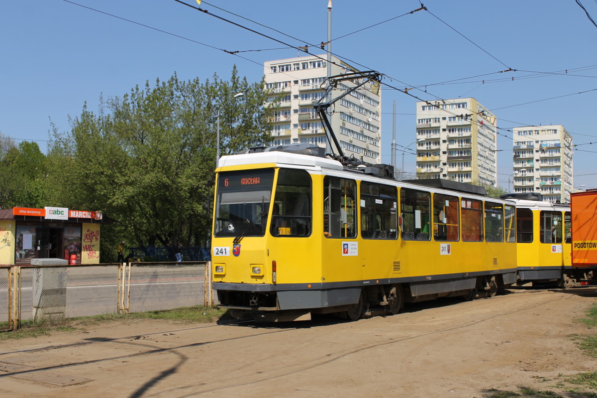 Štetín, Tatra T6A2M č. 241