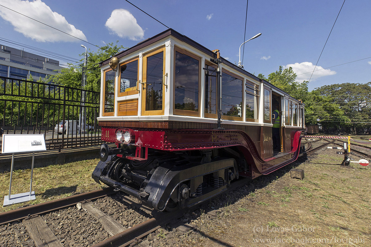 Budapest, Schlick/Siemens & Halske (BKVT) N°. 11; Budapest — Millennium Underground Railway (M1); Budapest — Tram depots