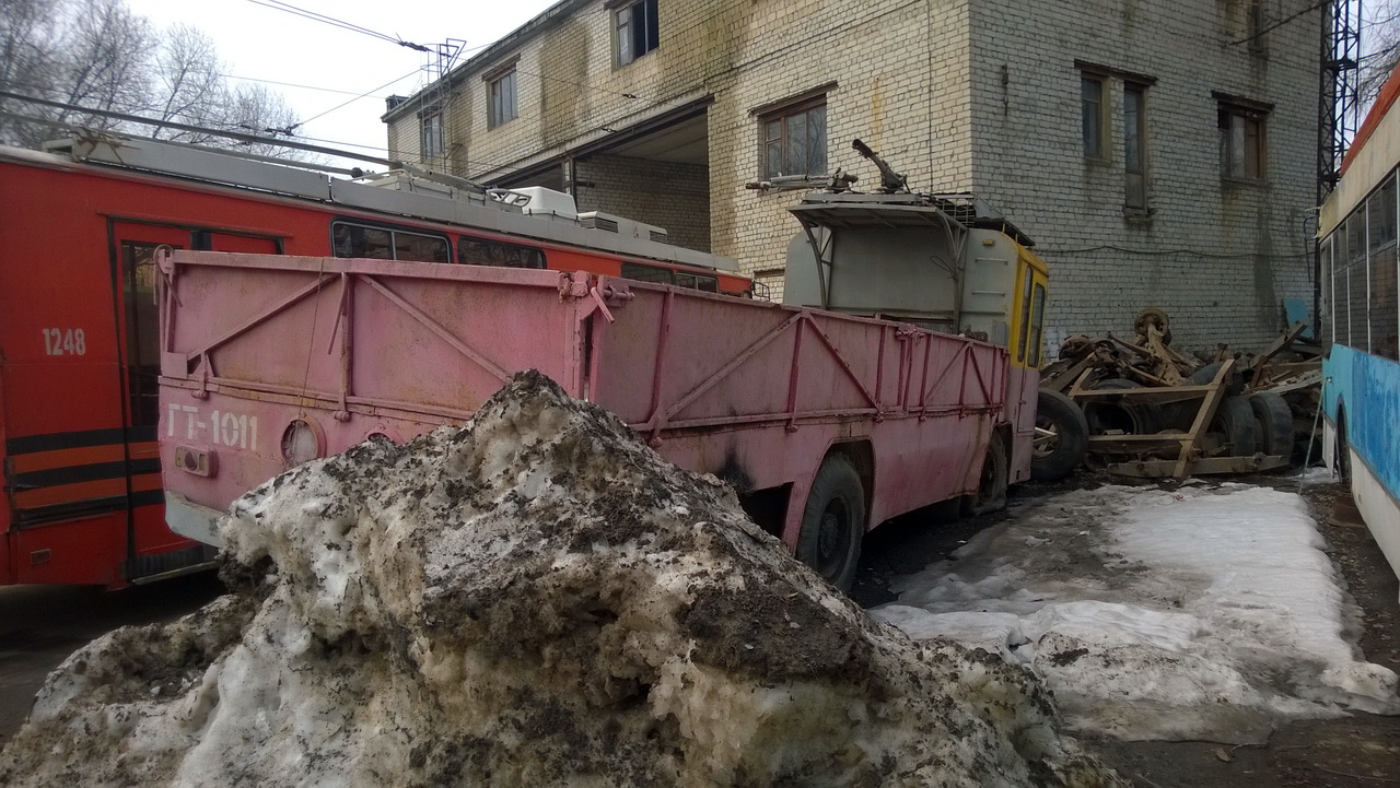 Saratov, KTG-2 # ГТ-1011
