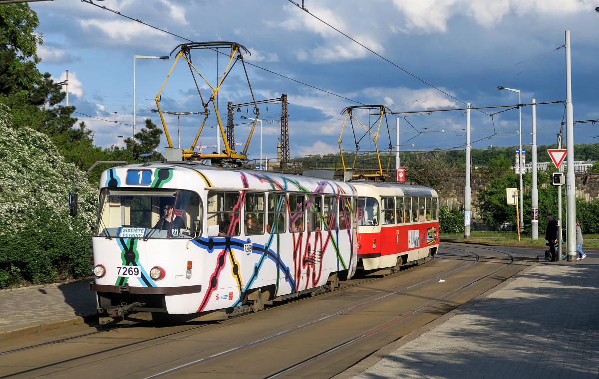 布拉格, Tatra T3SUCS # 7269