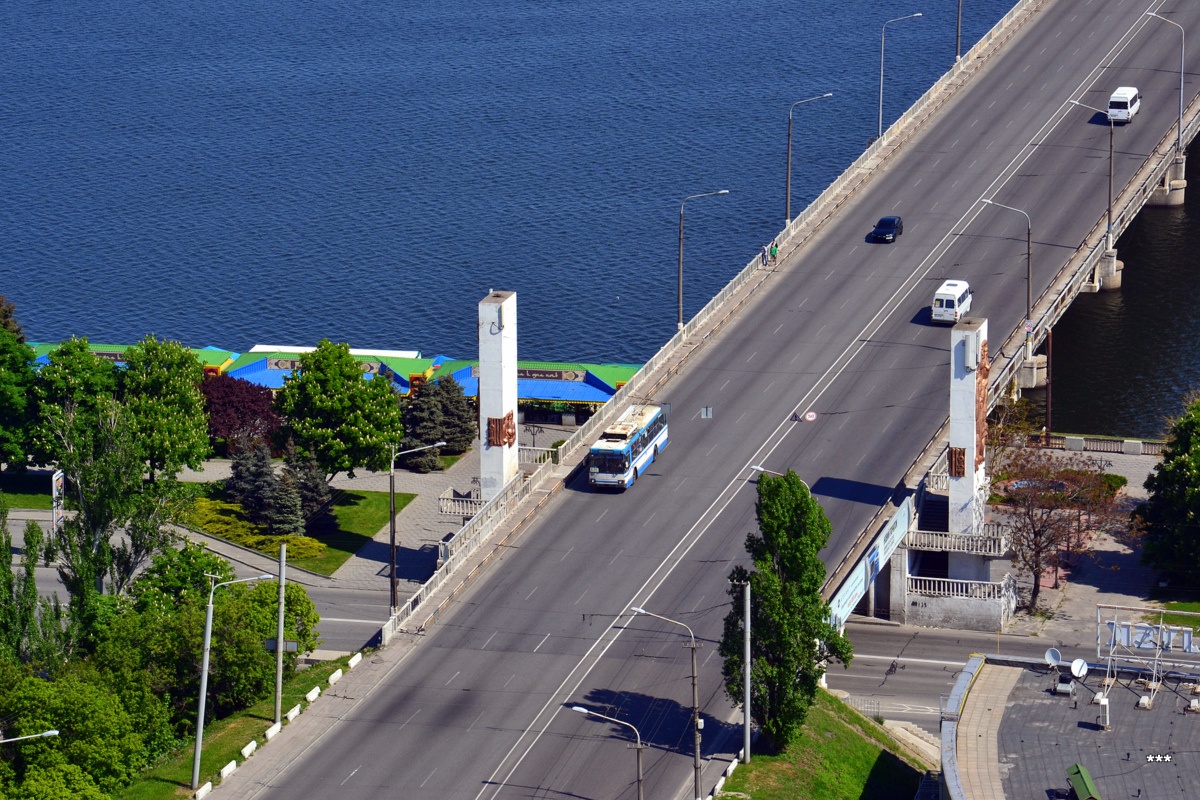 Дняпро — Троллейбусные линии и инфраструктура