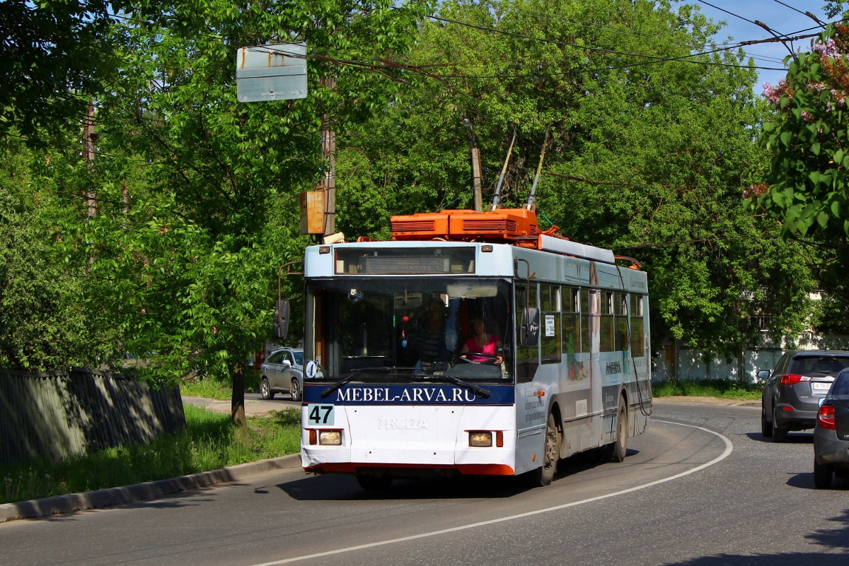 Tver, Trolza-5275.05 “Optima” — 47; Tver — Trolleybus lines: Central district