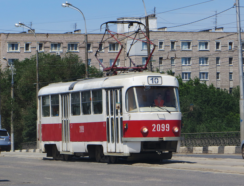Самара, Tatra T3SU № 2099