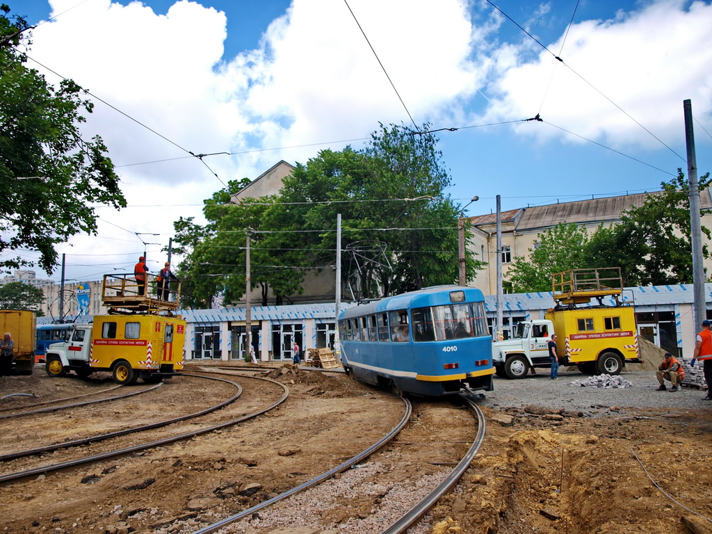 Odesa — 2016 — Rehabilitation of Starosinna Square