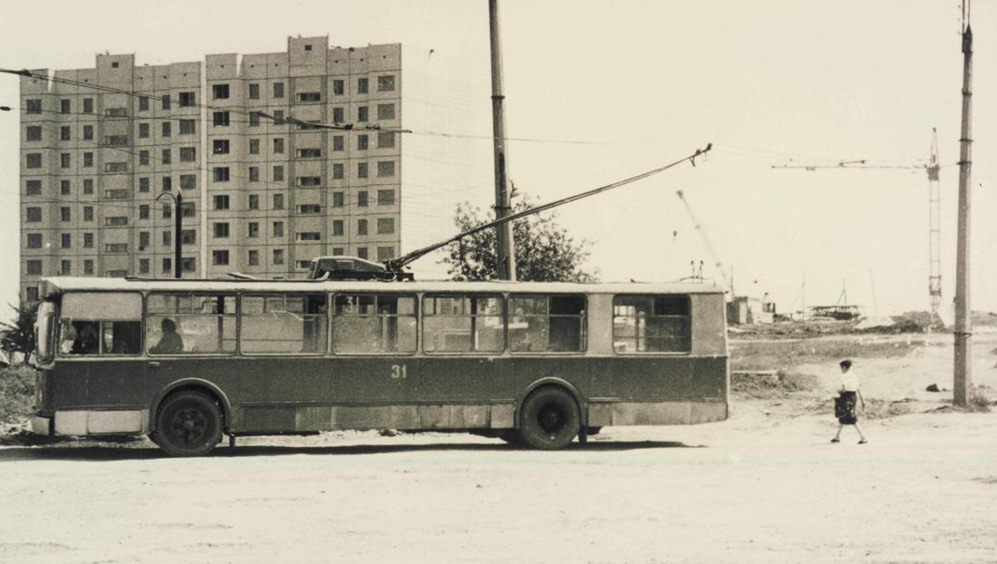 Kadiivka / Stakhanov, ZiU-682V Nr. 31; Kadiivka / Stakhanov — Old photos