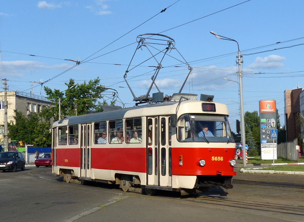 Kyjev, Tatra T3SUCS č. 5656
