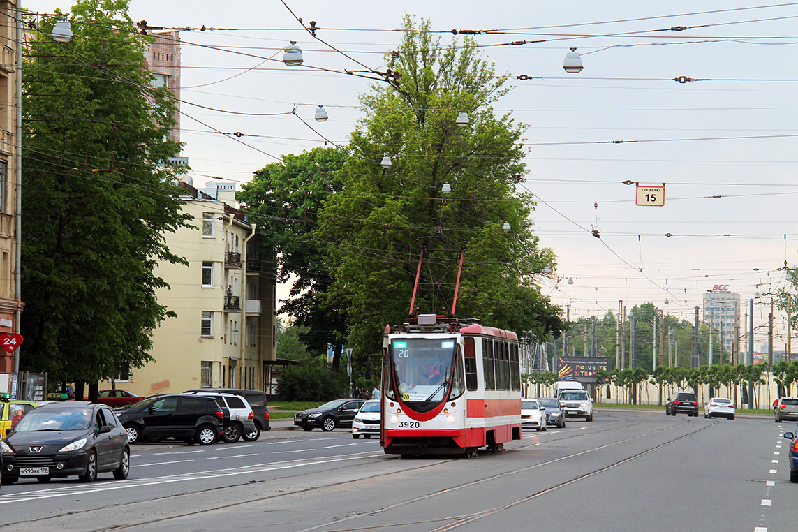 Saint-Petersburg, 71-134A (LM-99AVN) č. 3920
