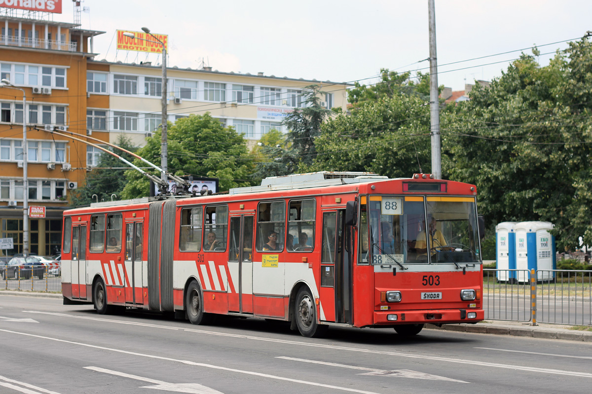 Varna, Škoda 15Tr03/6 č. 503
