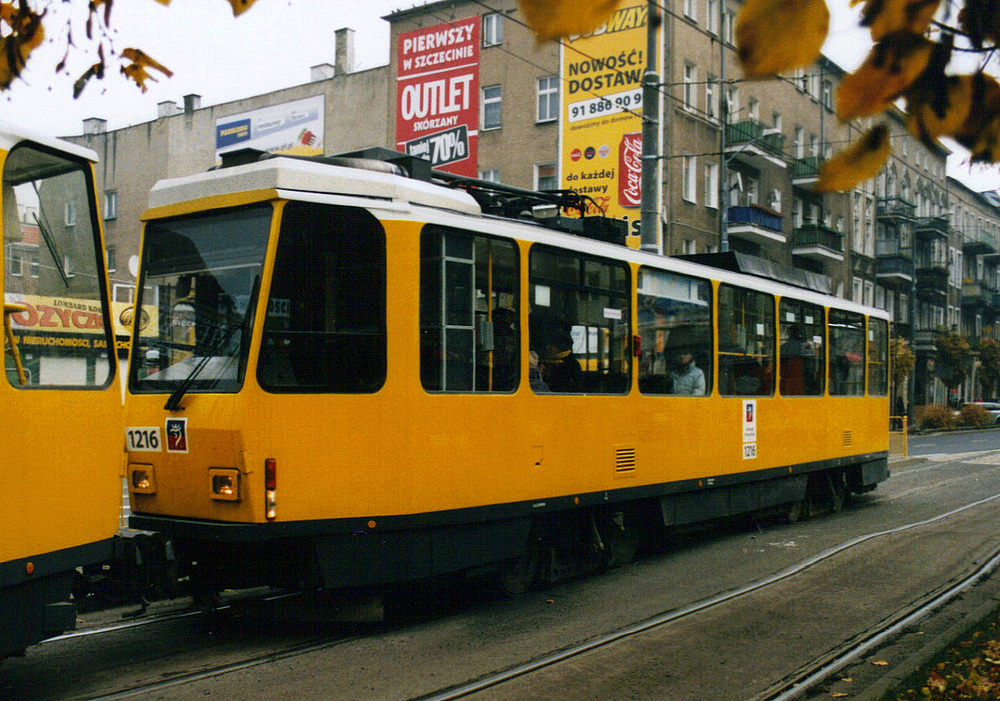 Щецин, Tatra T6A2M № 1216