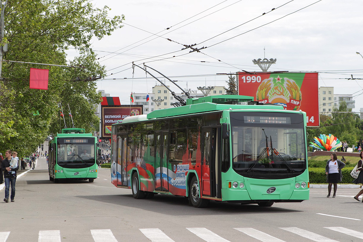 Tiraspol, VMZ-5298.01 “Avangard” č. 271; Tiraspol, VMZ-5298.01 “Avangard” č. 270; Tiraspol — New trolleybuses