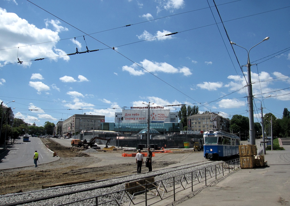 Винница — Реконструкция площади Гагарина