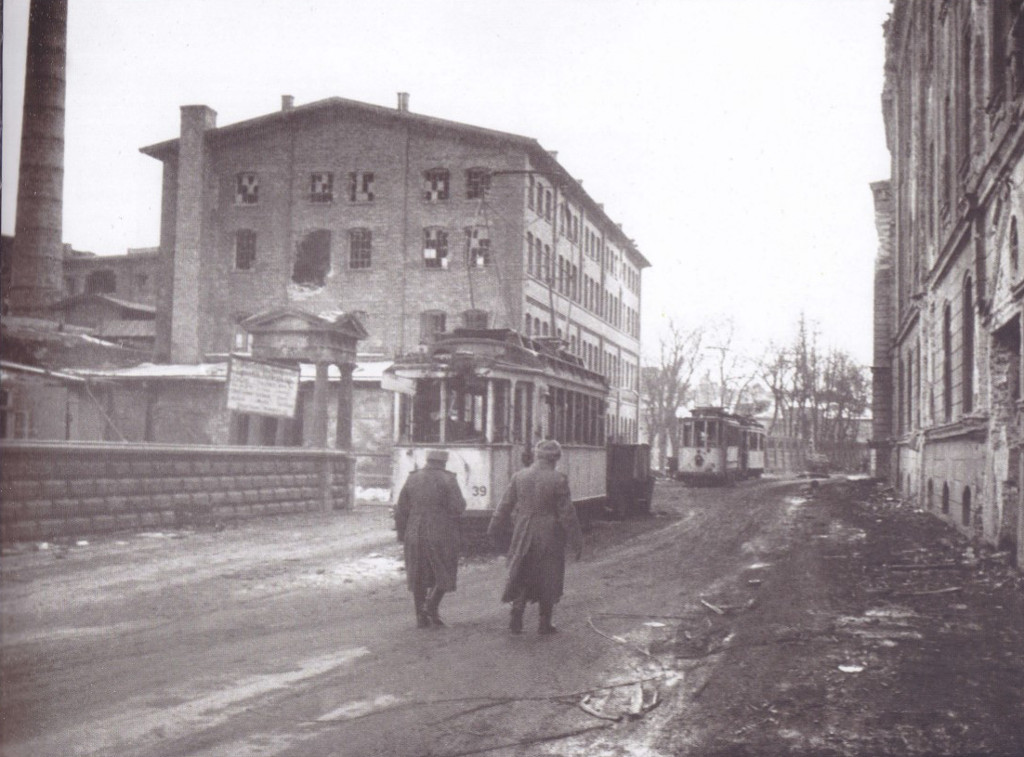 Elbląg, Steinfurt 2-axle motor car № 39; Elbląg — Old photos