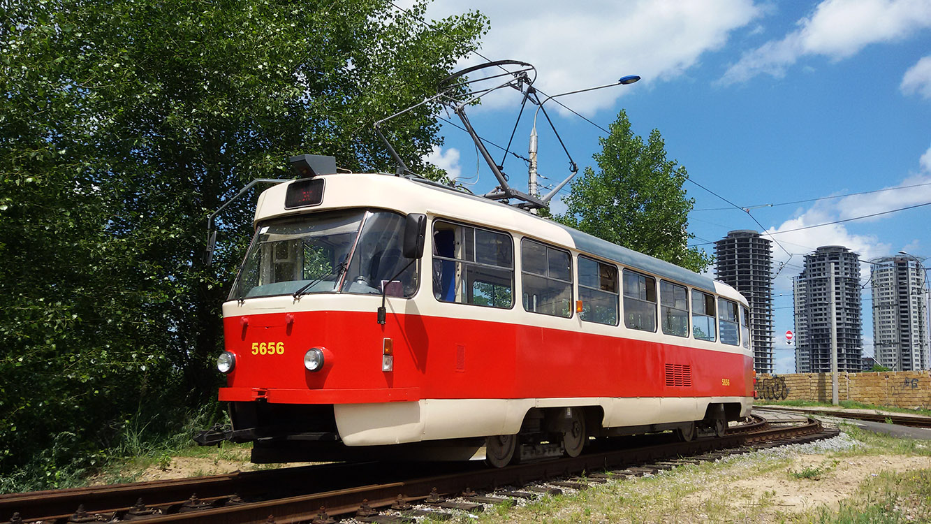 Kyiv, Tatra T3SUCS № 5656