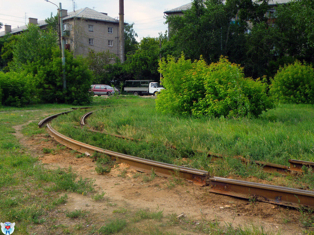 Nizhny Novgorod — Transportation of tramway circle to Comsomolsky Square
