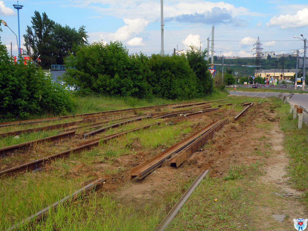 Nizhny Novgorod — Transportation of tramway circle to Comsomolsky Square