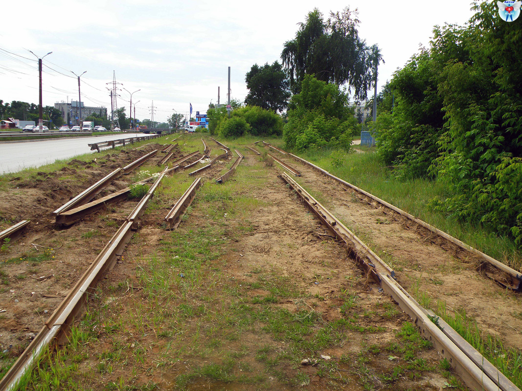 Nyizsnij Novgorod — Transportation of tramway circle to Comsomolsky Square