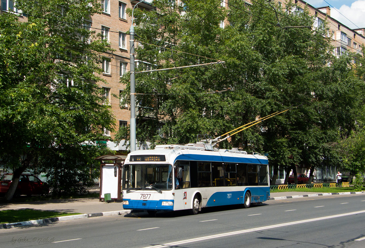 Moszkva, BKM 321 — 7877