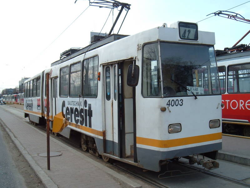 Бухарест, ITB V2A № 4003