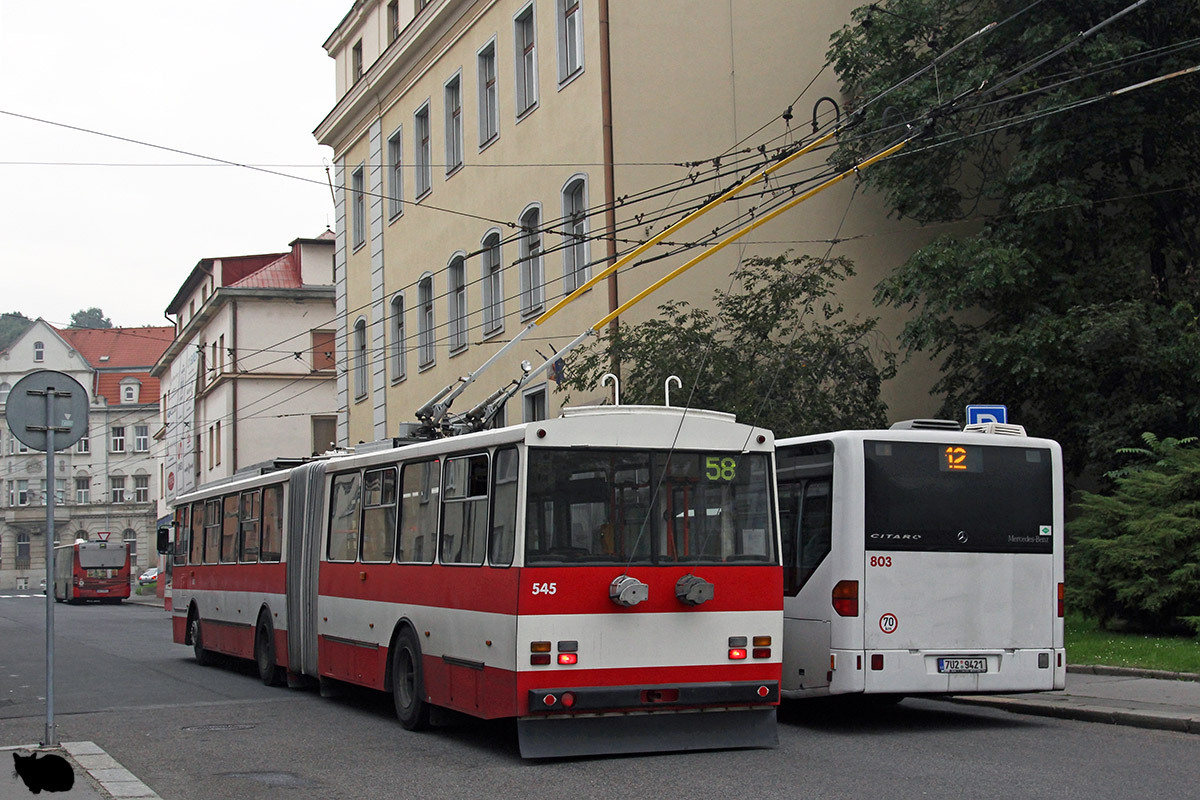 Ústí nad Labem, Škoda 15Tr08/6 Nr. 545