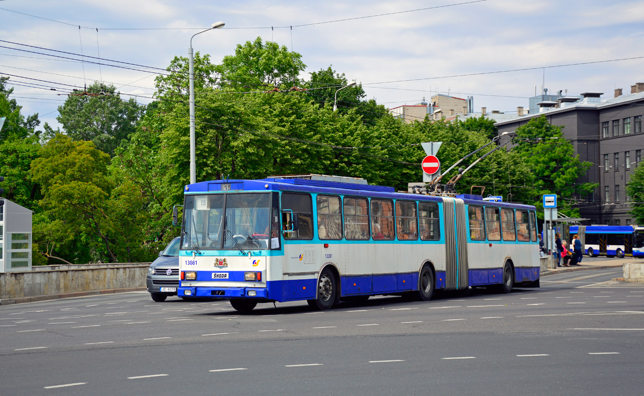 Riga, Škoda 15Tr02/6 # 13081