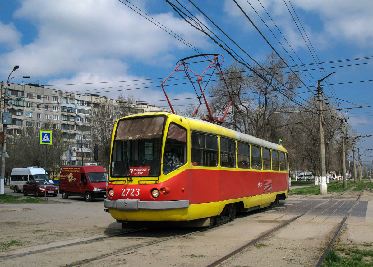 Волгоград, Tatra T3SU № 2723