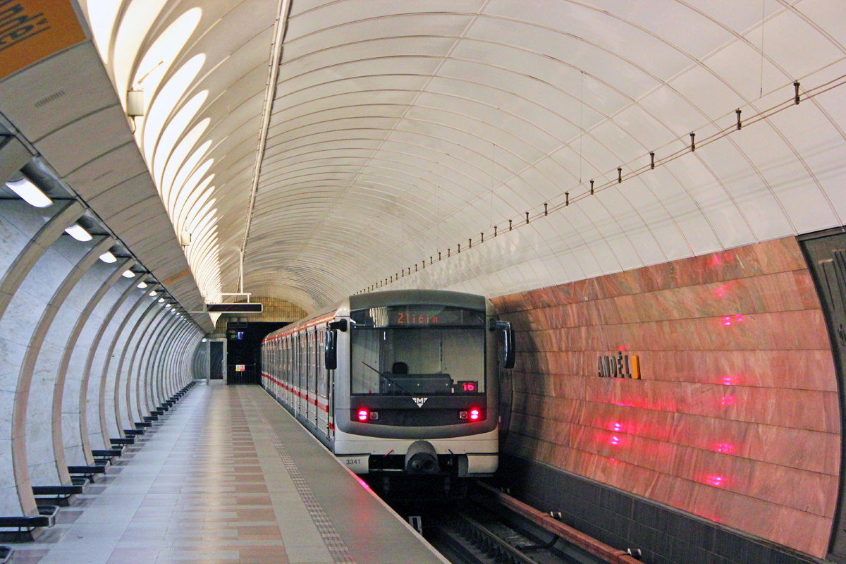 Прага, 2Mt (81-71M) № 3341