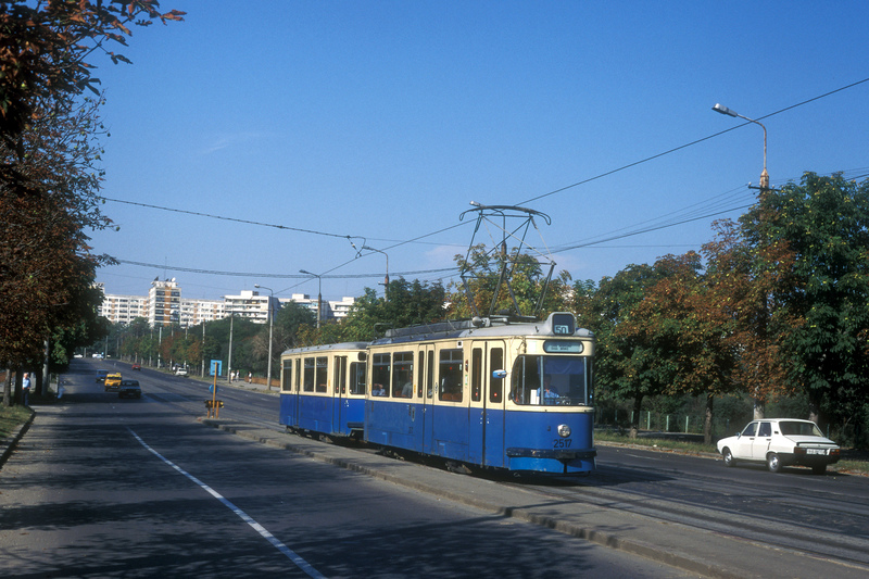 Bukarest, Rathgeber M5.65 motor car # 2517