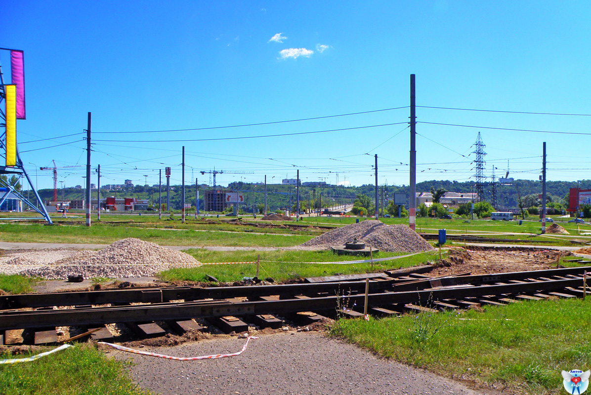 Nizhny Novgorod — Transportation of tramway circle to Comsomolsky Square