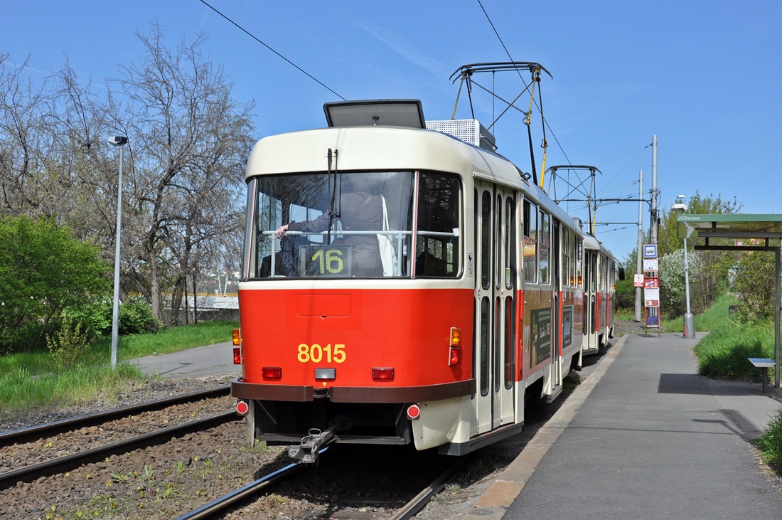 Praga, Tatra T3M2-DVC Nr. 8015