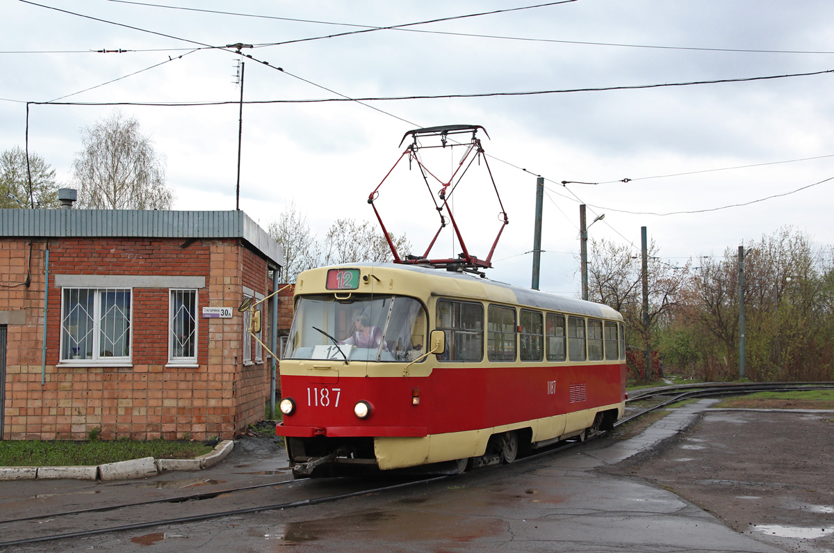 Ижевск, Tatra T3K № 1187