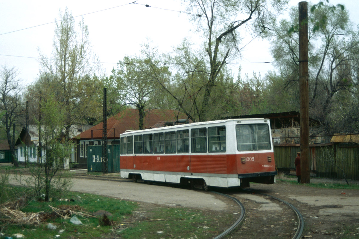 Алматы, 71-605 (КТМ-5М3) № 1009