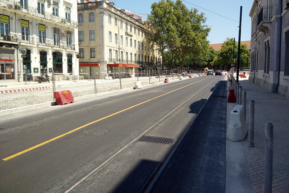 Lissabon — Tram — Lines and Infrastructure