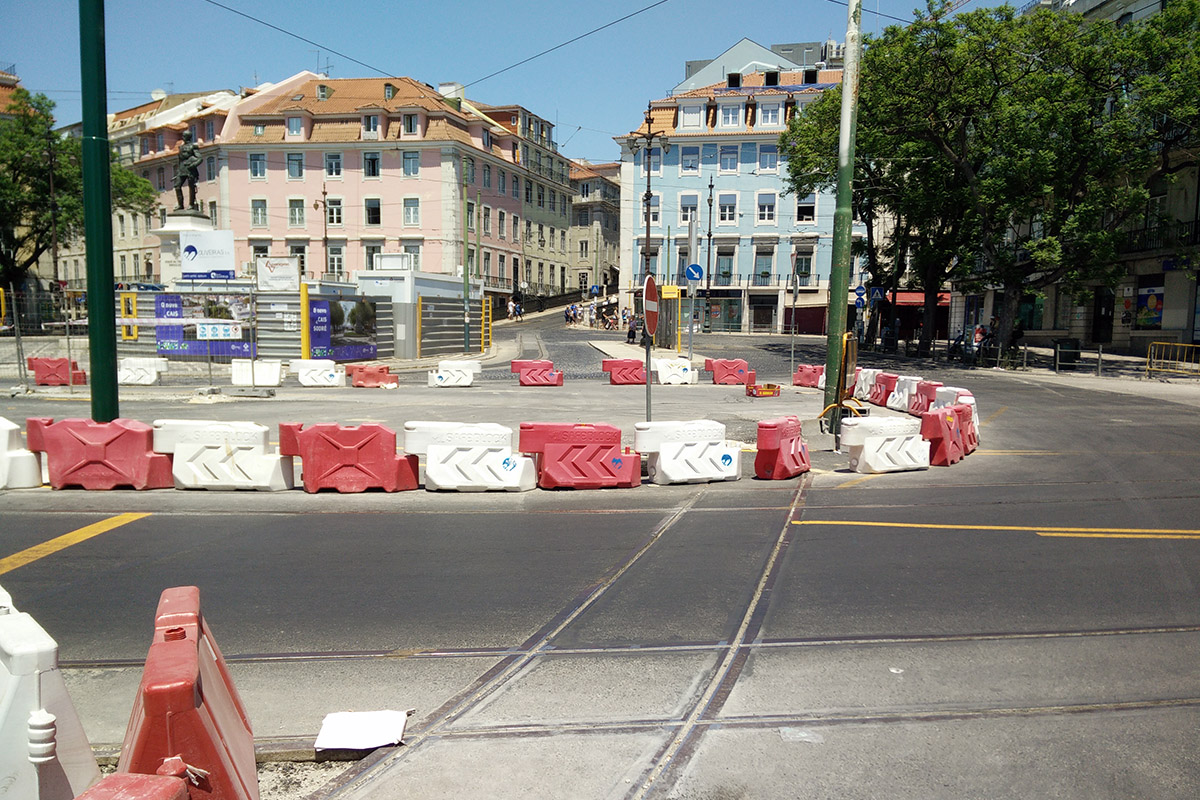 Lisszabon — Tram — Lines and Infrastructure