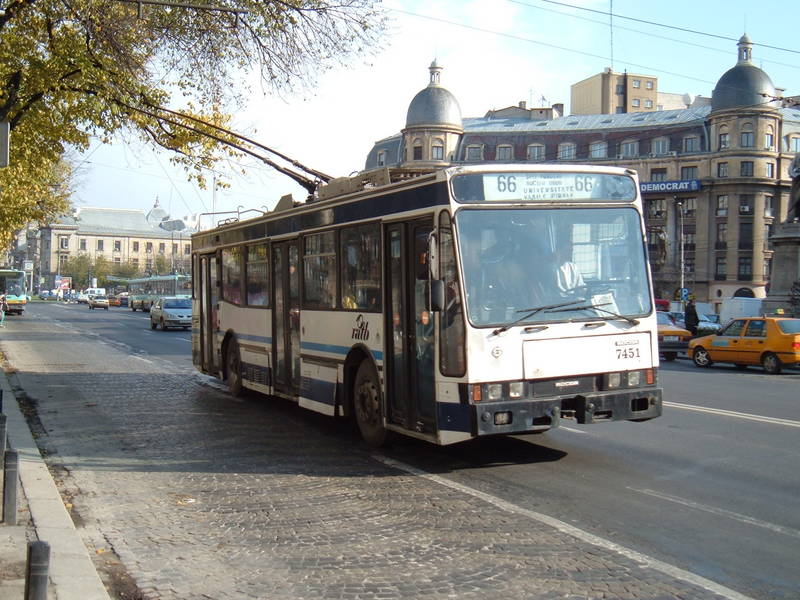 Бухарест, ROCAR E512 № 7451