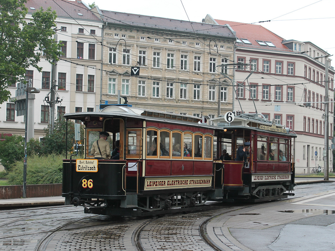 萊比錫, Steinfurt 2-axle trailer car # 86