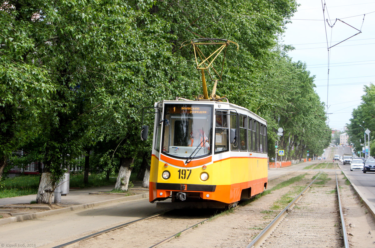 Irkutsk, 71-605ТН (КТМ-5М3Р8) č. 197