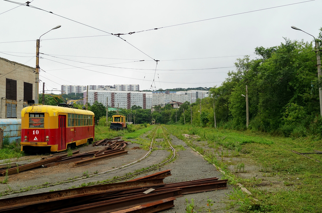 Vladivostok, RVZ-6M2 N°. 10; Vladivostok — Division of the service rail; Vladivostok — Miscellaneous photos