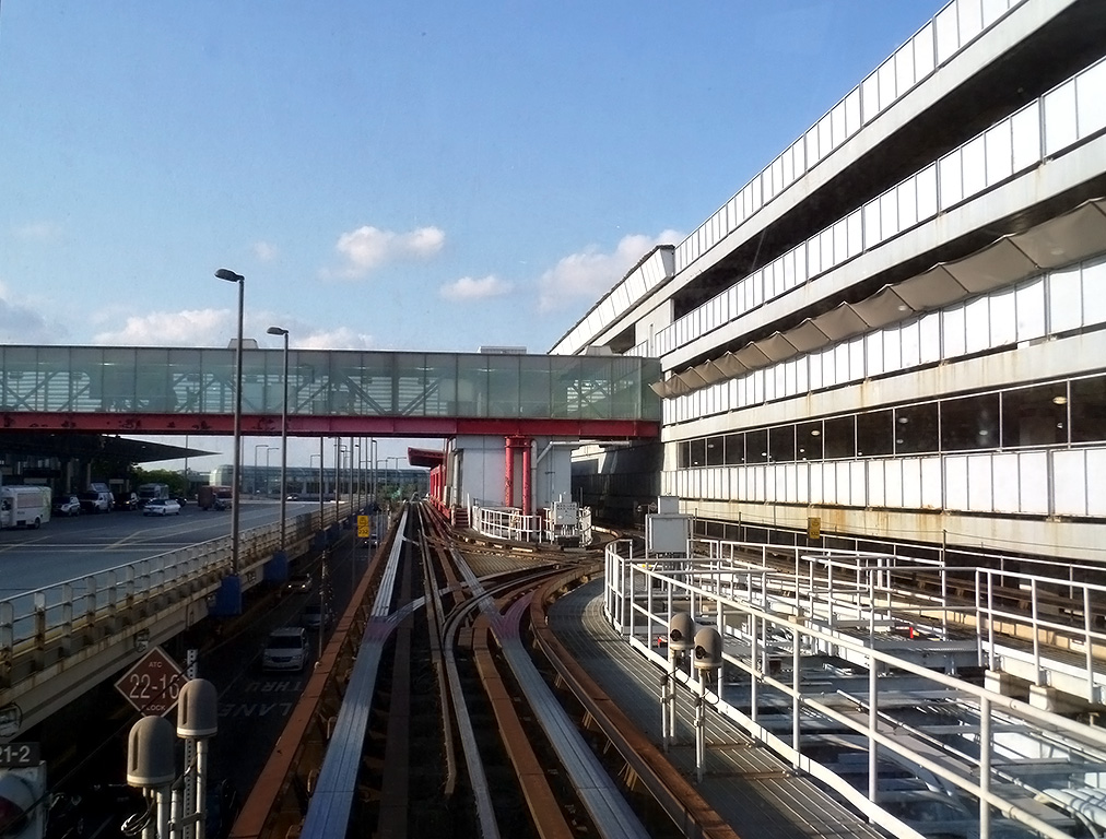 Чикаго — Автоматический метрополитен аэропорта O'Hare — Разные фотографии