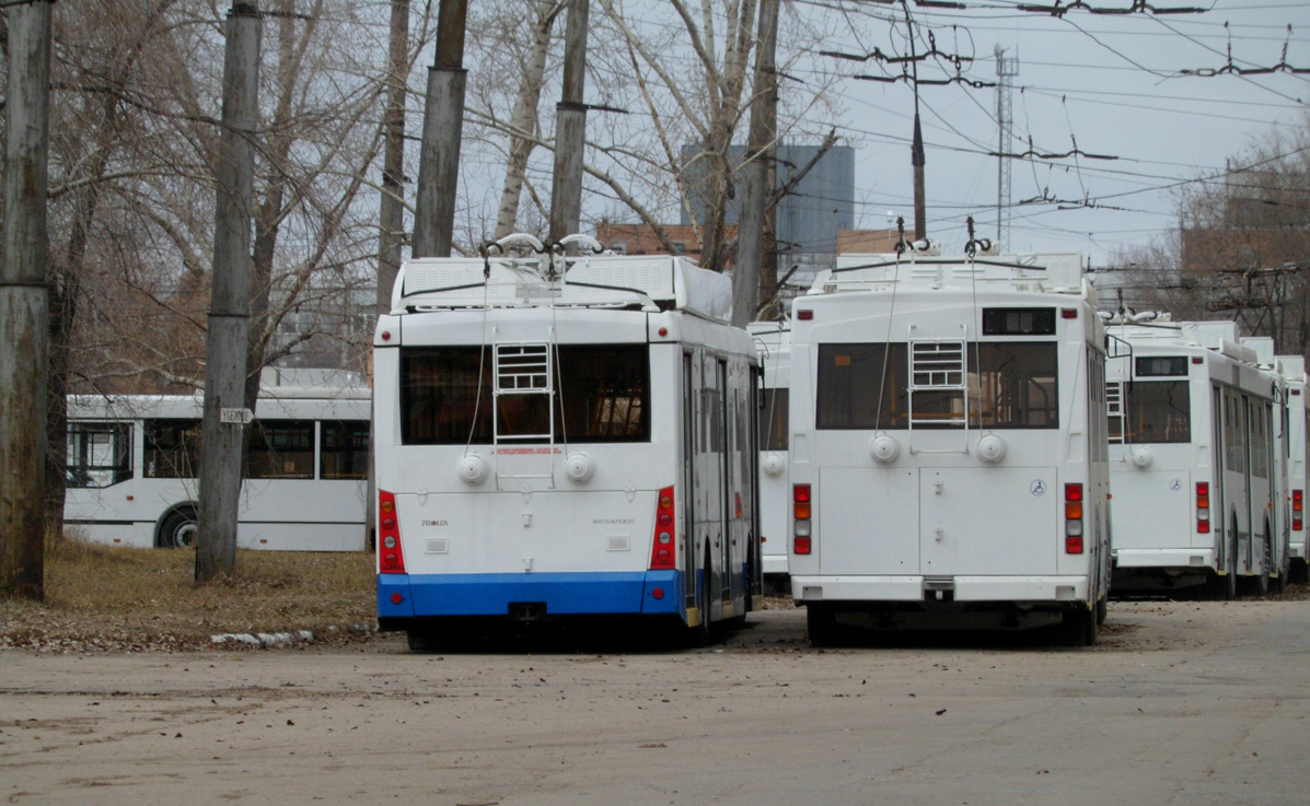 Tolyatti, Trolza-5265.00 “Megapolis” Nr. 3067; Tolyatti, Trolza-5275.03 “Optima” Nr. 2480; Tolyatti — New trolleybus