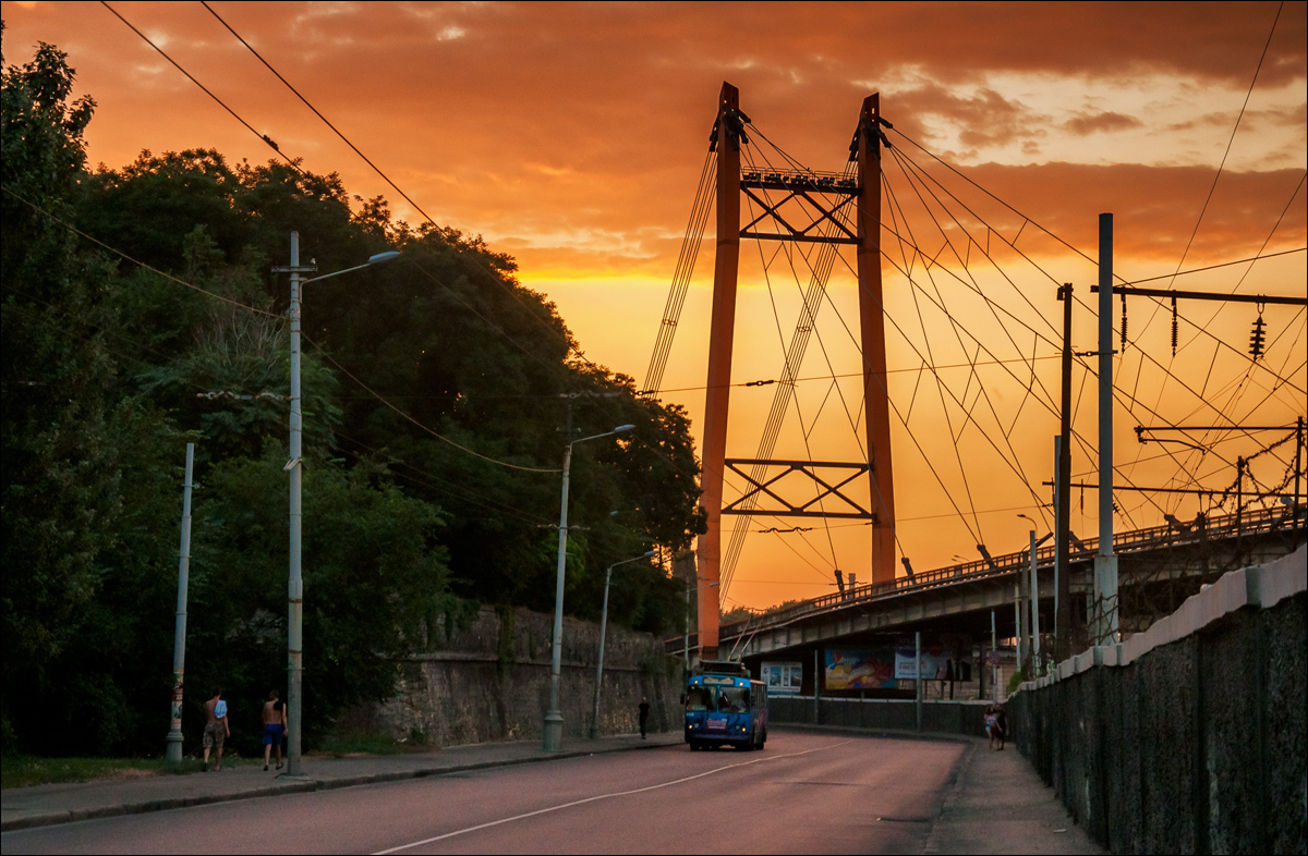 Odessa — Trolleybus Lines